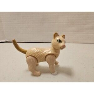 Barbie Playtime Pets Cat Play Set Magnetic Kitty Cat Vintage Mattel Replacement